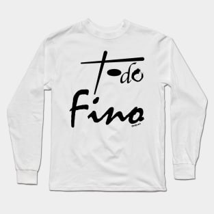 Todo fino Long Sleeve T-Shirt